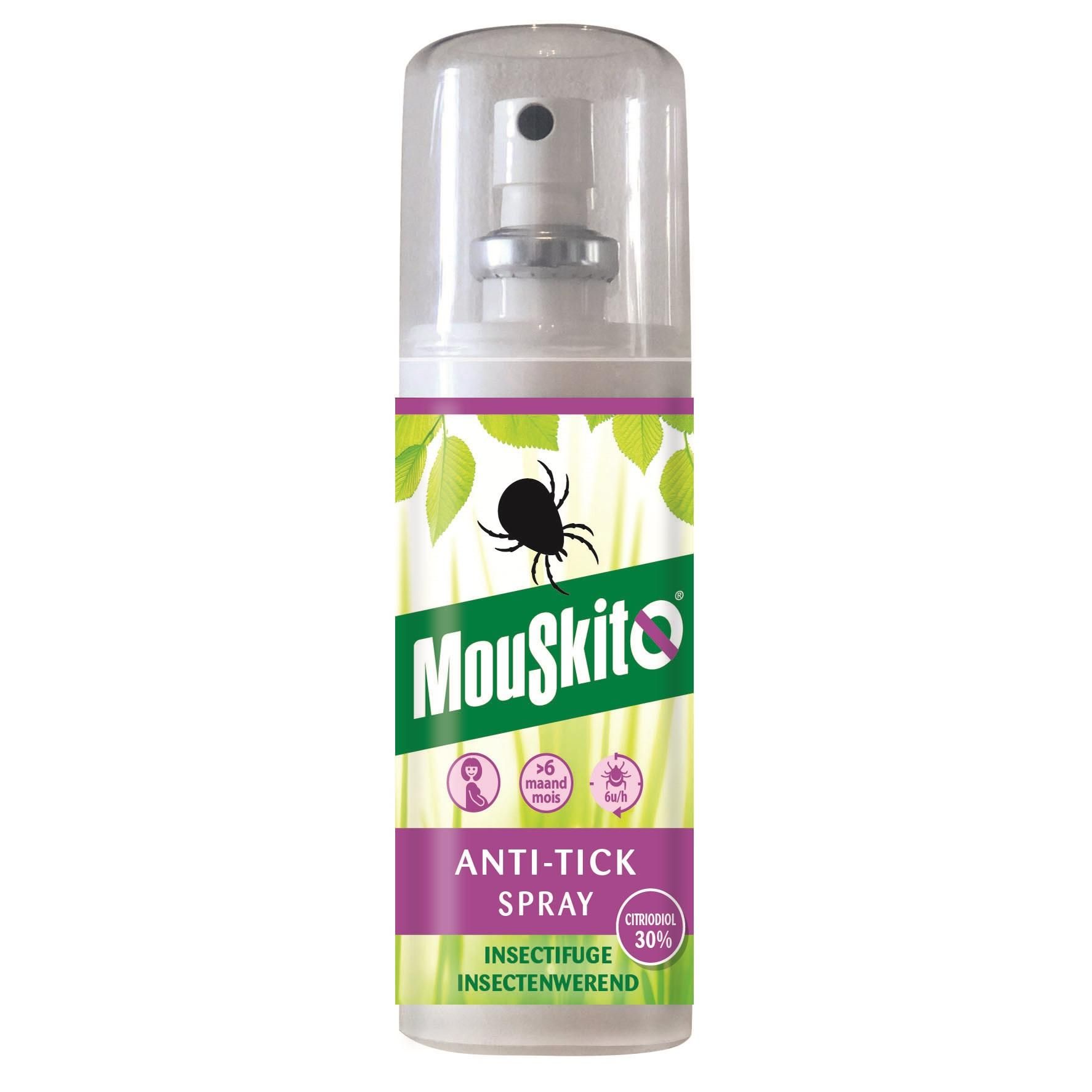 Mouskito Tropical Anti-tick spray 100ml