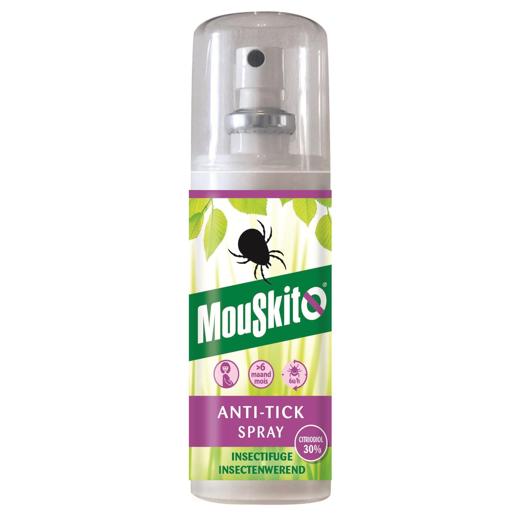 Mouskito Anti-Tick spray 100ml