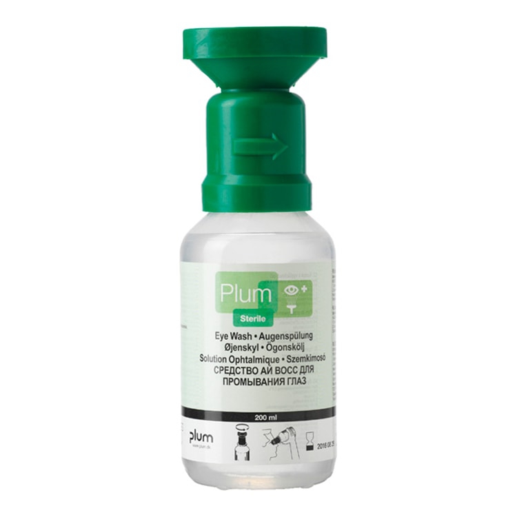 Plum eye-wash 200 ml (per 10 stuks)