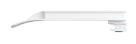 KaWe lame de laryngoscope en plastic jetable Miller - 20 pcs