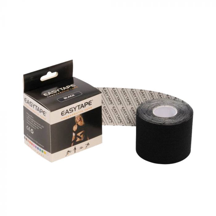 Easytape ruban élastique 5x 5 cm noir