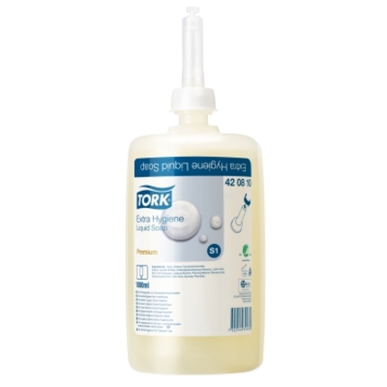 Tork zeep Extra hygiene per 6 x 1 liter