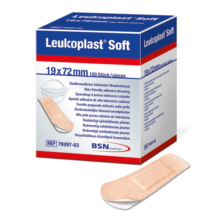 Leukoplast soft strips