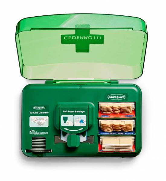 Cederroth wound care dispenser