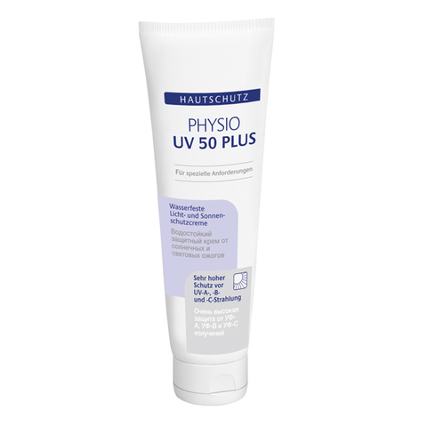 Physio zonnecreme plus UV50 100 ml