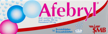 Afebryl Comp Eff 16