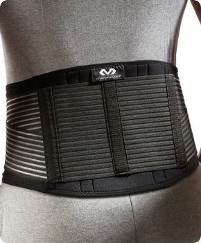 McDavid back stabilizer rugbrace