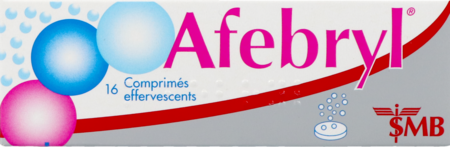 Afebryl Comp Eff 16