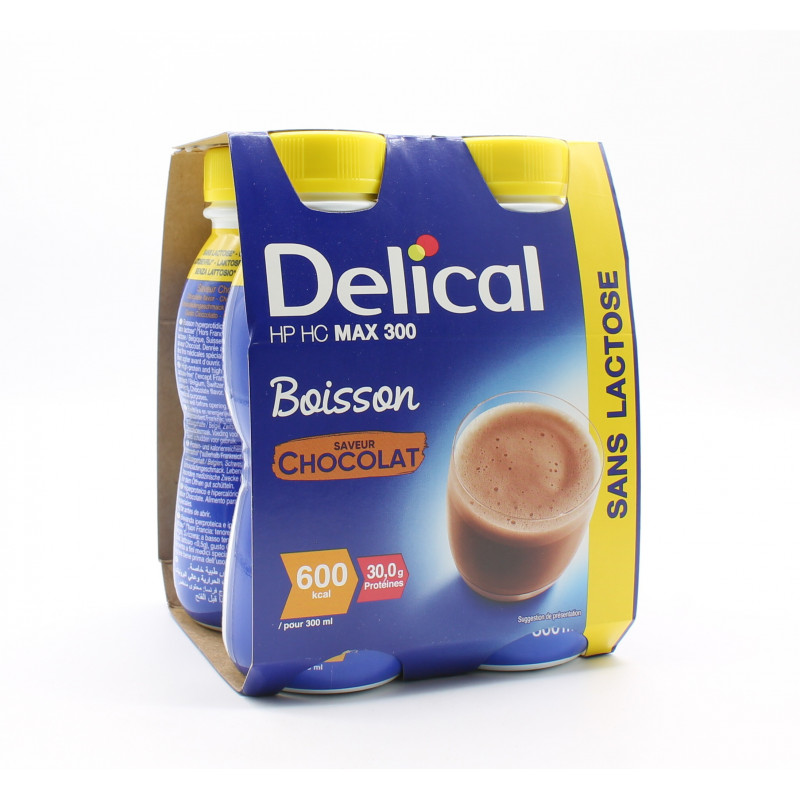 Delical Max 300 - chocolade