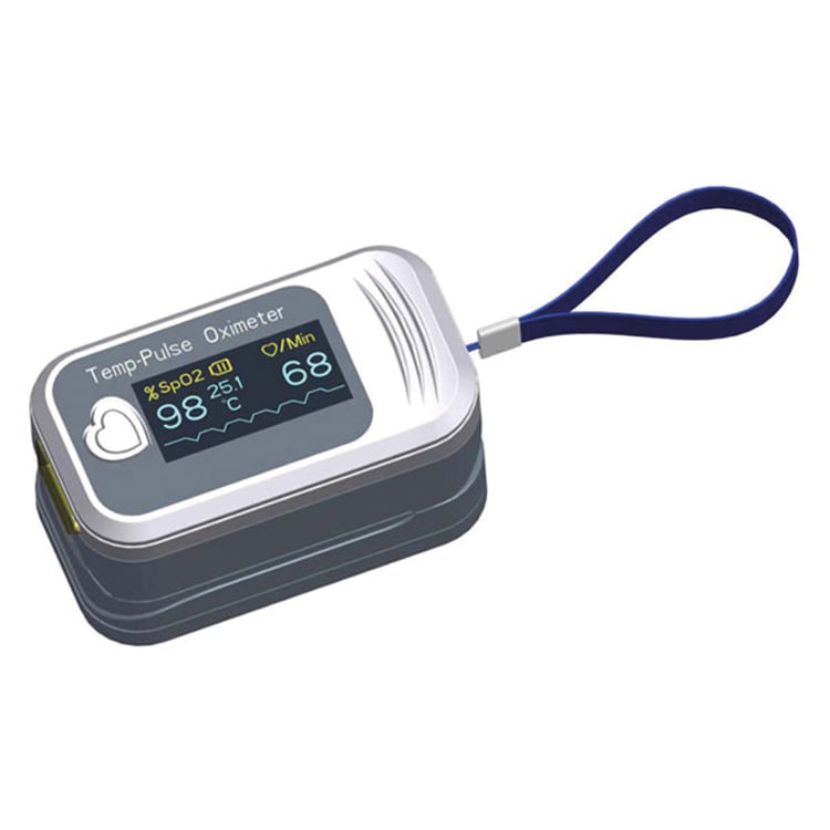 Temp pulse oximeter Volwassene