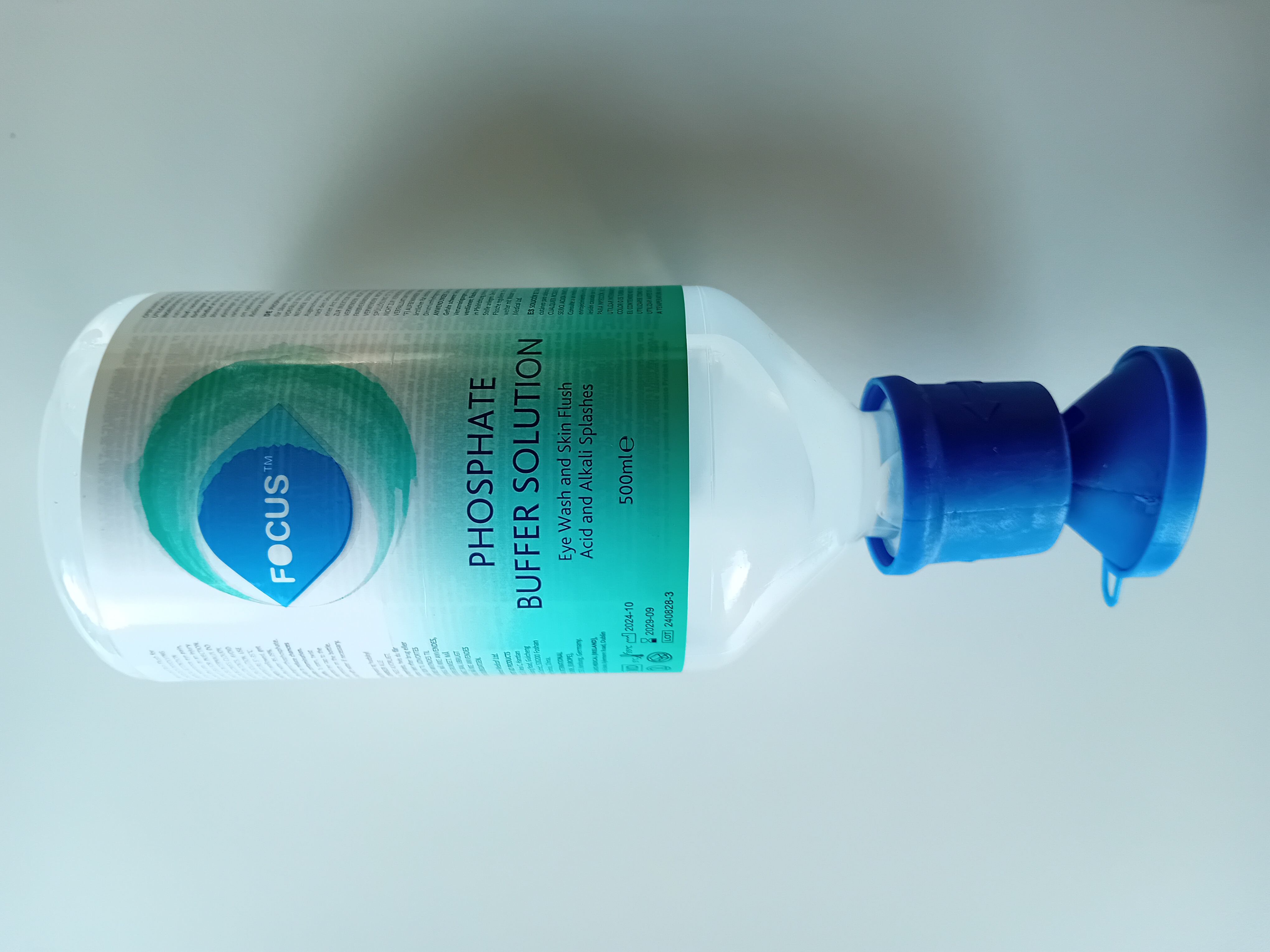 Focus oogspoeling neutral - 500ml