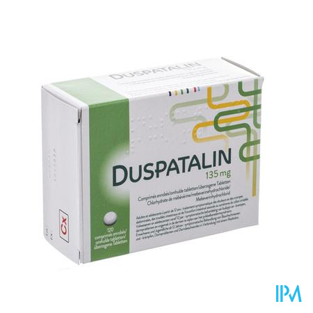 Duspatalin Drag 120 X 135mg