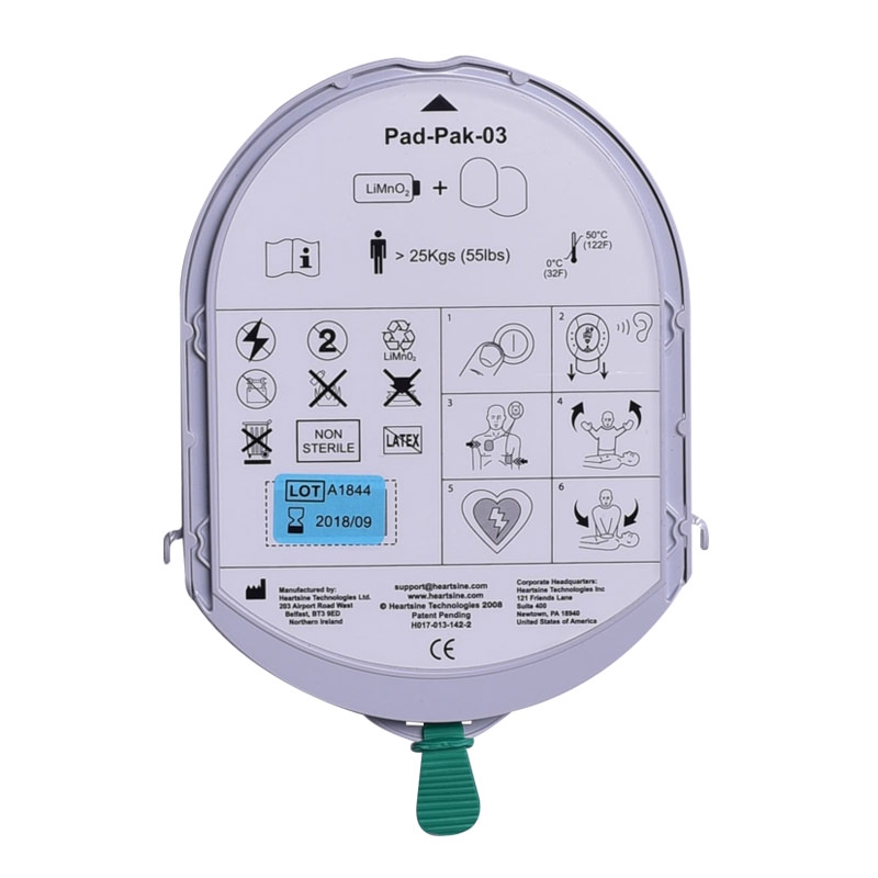 Heartsine Samaritan PAD 350/360/500 P PadPak volwassenen