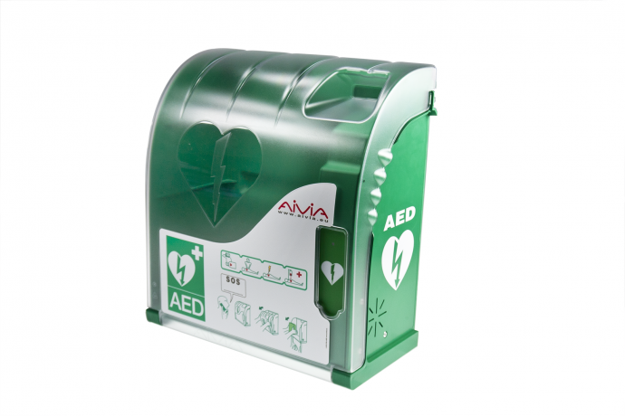 Aivia AED kast