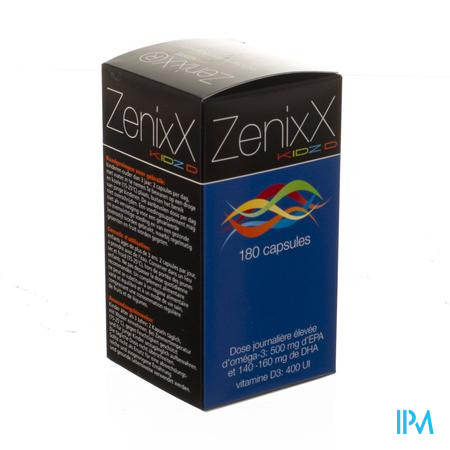 Zenixx Kidz D Caps 180