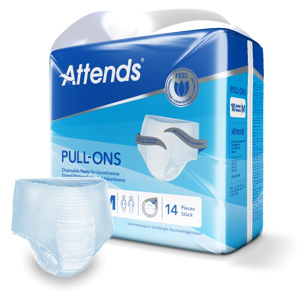 Attends Pull-Ons 10 Medium