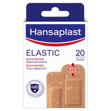 Hansaplast textiel - Waterafstotend