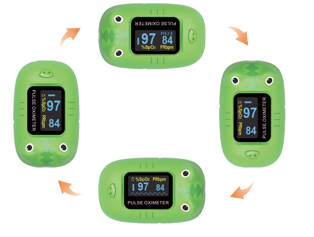 Pulse oximeter Pediatrie