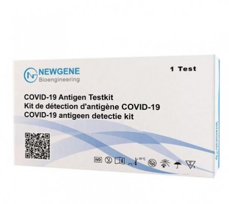 Newgene Covid-19 antigen zelftest