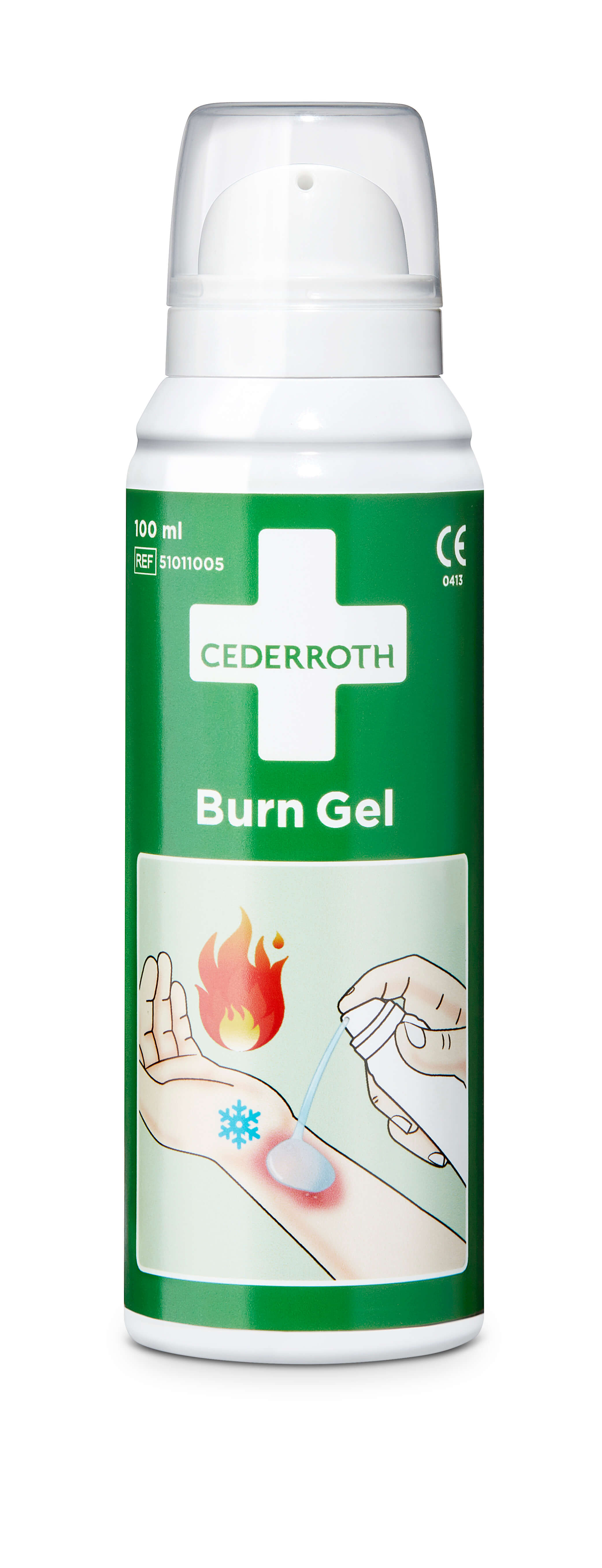 Cederroth burn gel spray 100 ml