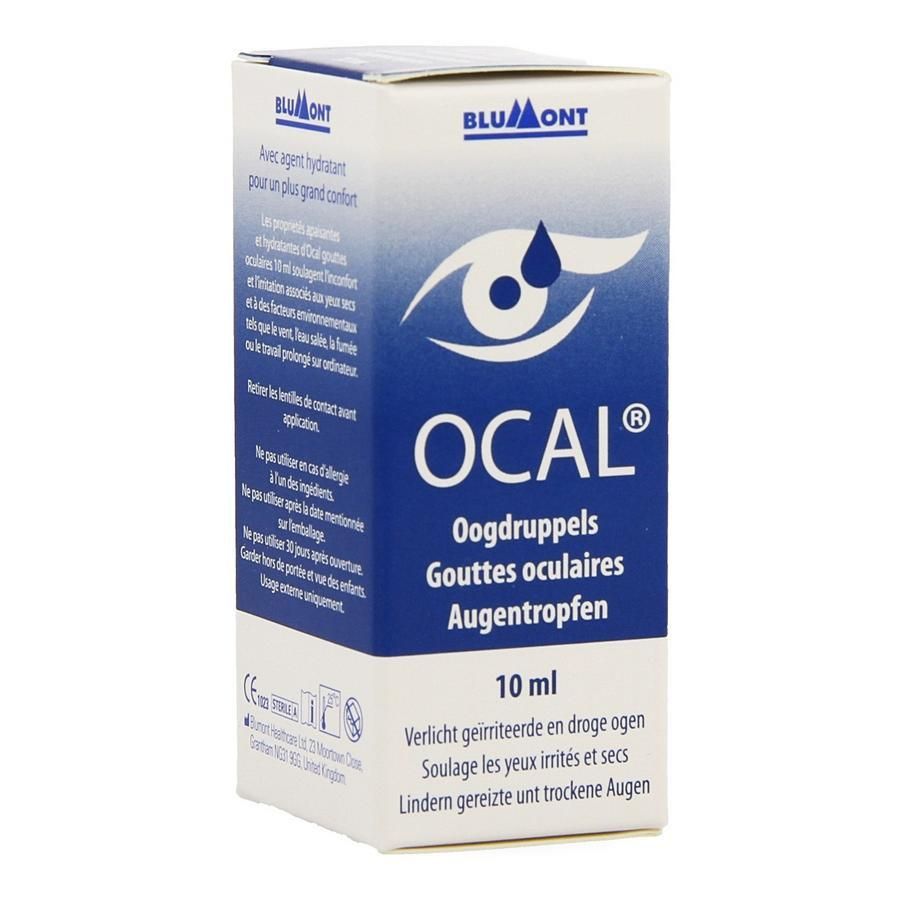 Ocal Oogdruppels 10ml 