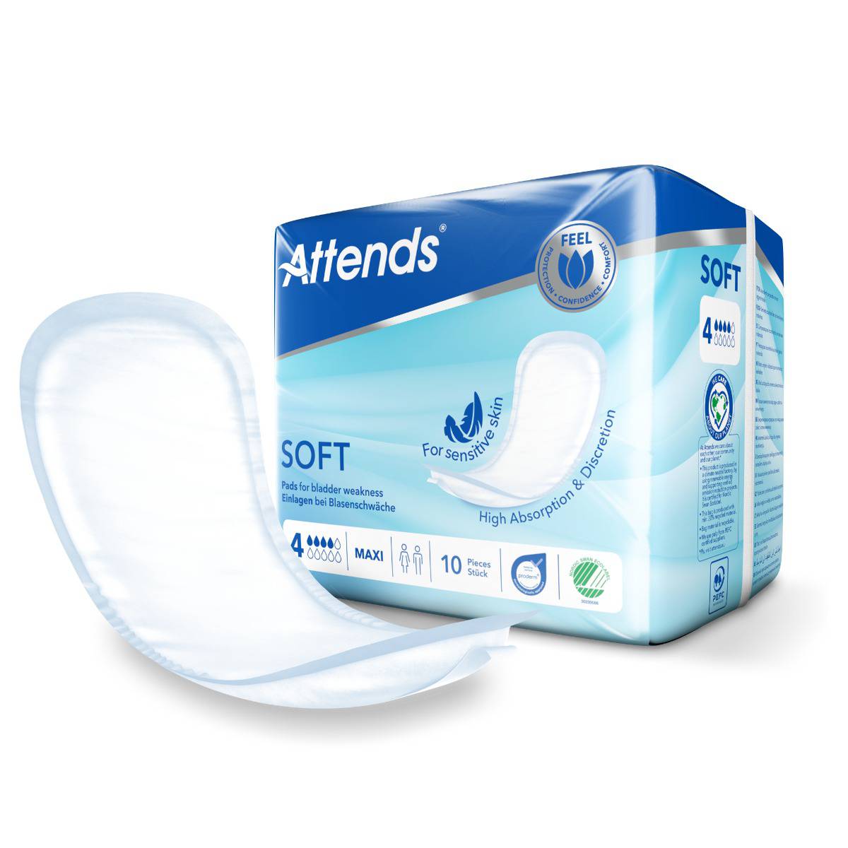 Attends Soft Maxi 4