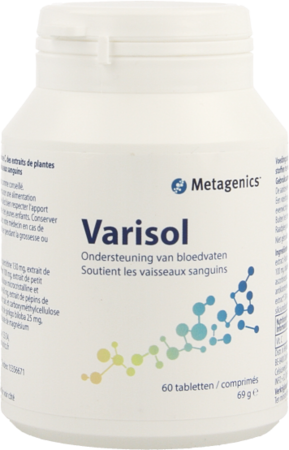Varisol Tabl 60 4925 Metagenics