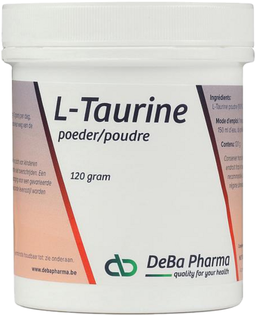 l-taurine Pdr 120g