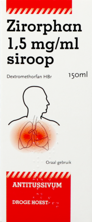 Zirorphan 7,5mg/5ml Sir 150ml