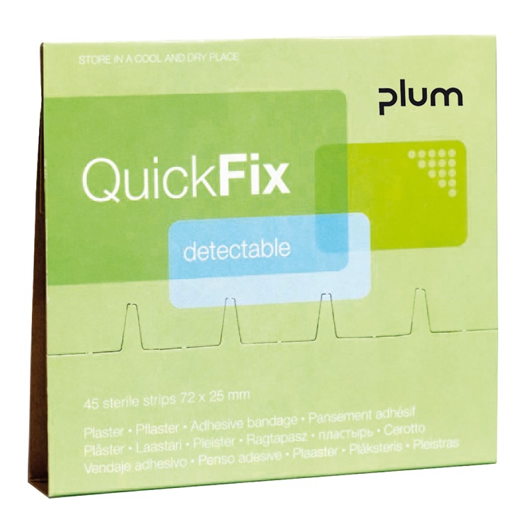 Quick fix vulling detecteerbare pleisters 45 stuks