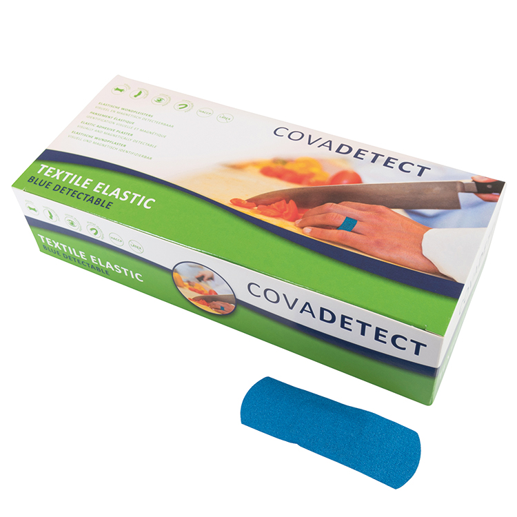 Covadetect detecteerbare textiel pleister