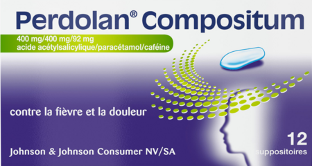 Perdolan Compositum Supp Ad 12 Nieuw-nouveau