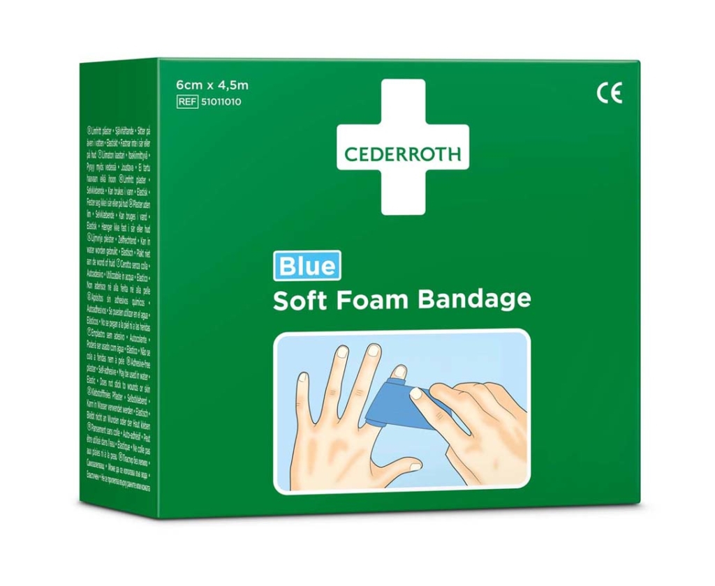 Cederroth soft foam bandage