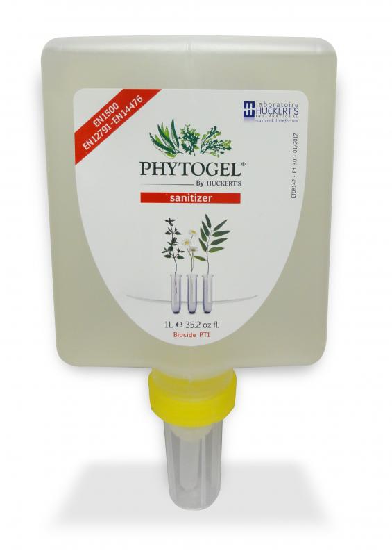 Phytogel sanitizer 1 liter navulling