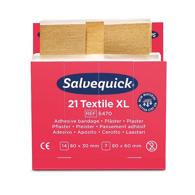 Salvequick Extra Grote