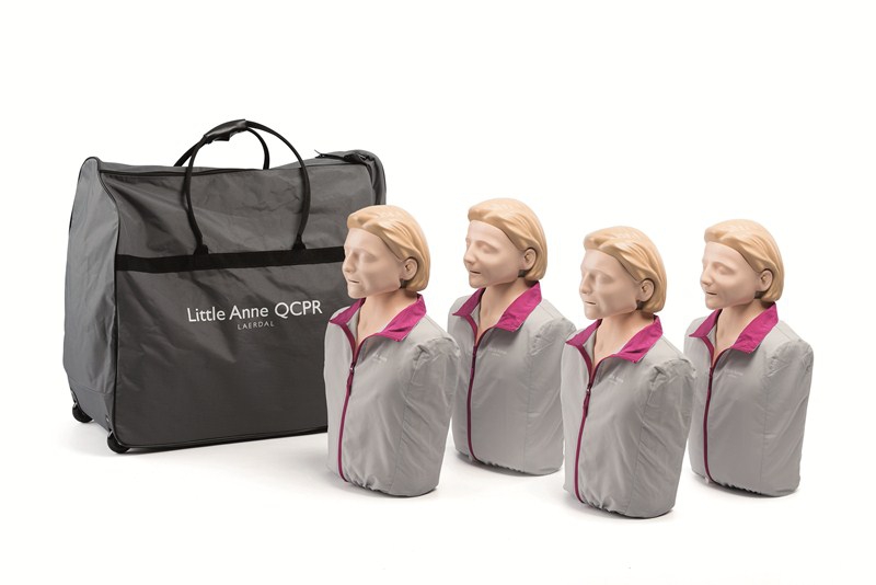 Little Anne QCPR per 4