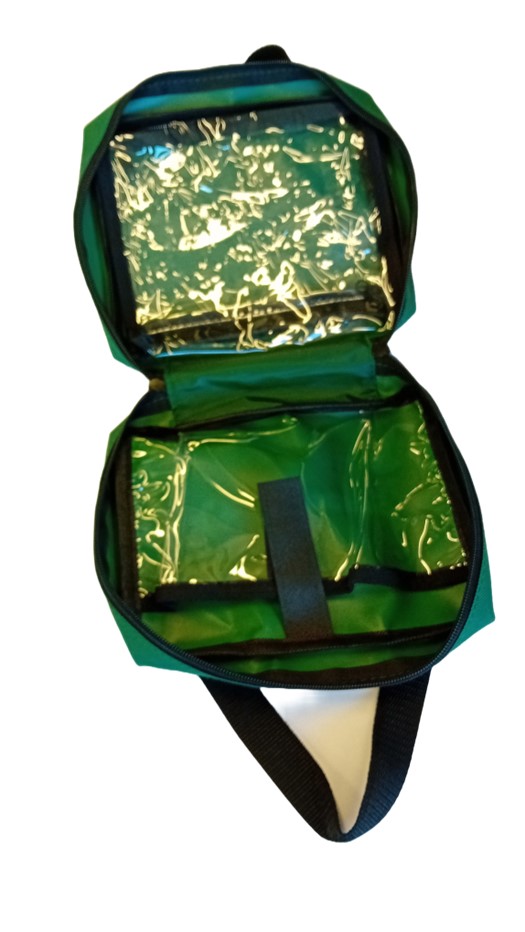 Ehbo tasje leeg Covarmed 20x17x8cm