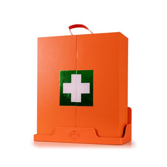 Trousse de premiers secours Green avec support mural