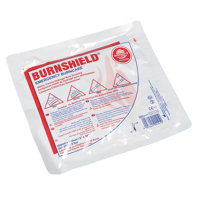 Burnshield kompressen 20 cm x 45 cm