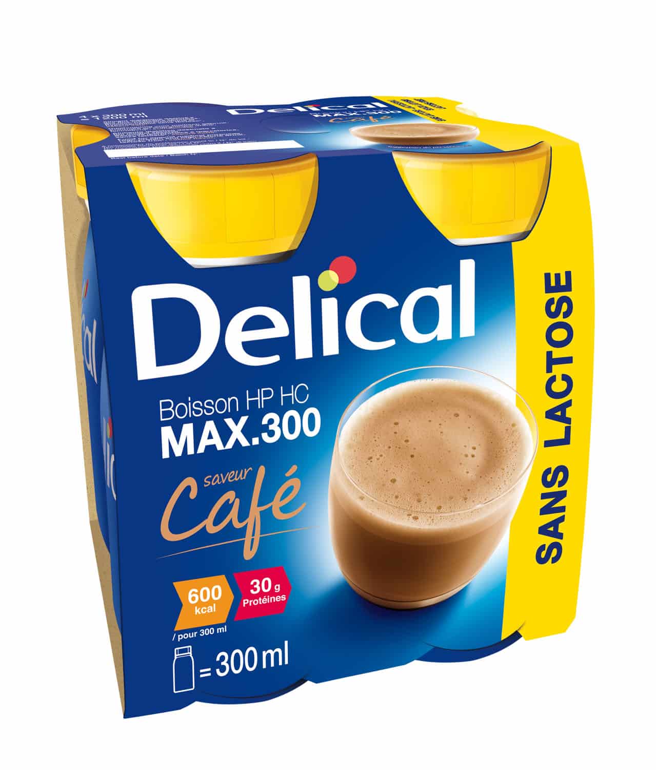 Delical Max 300 - koffie