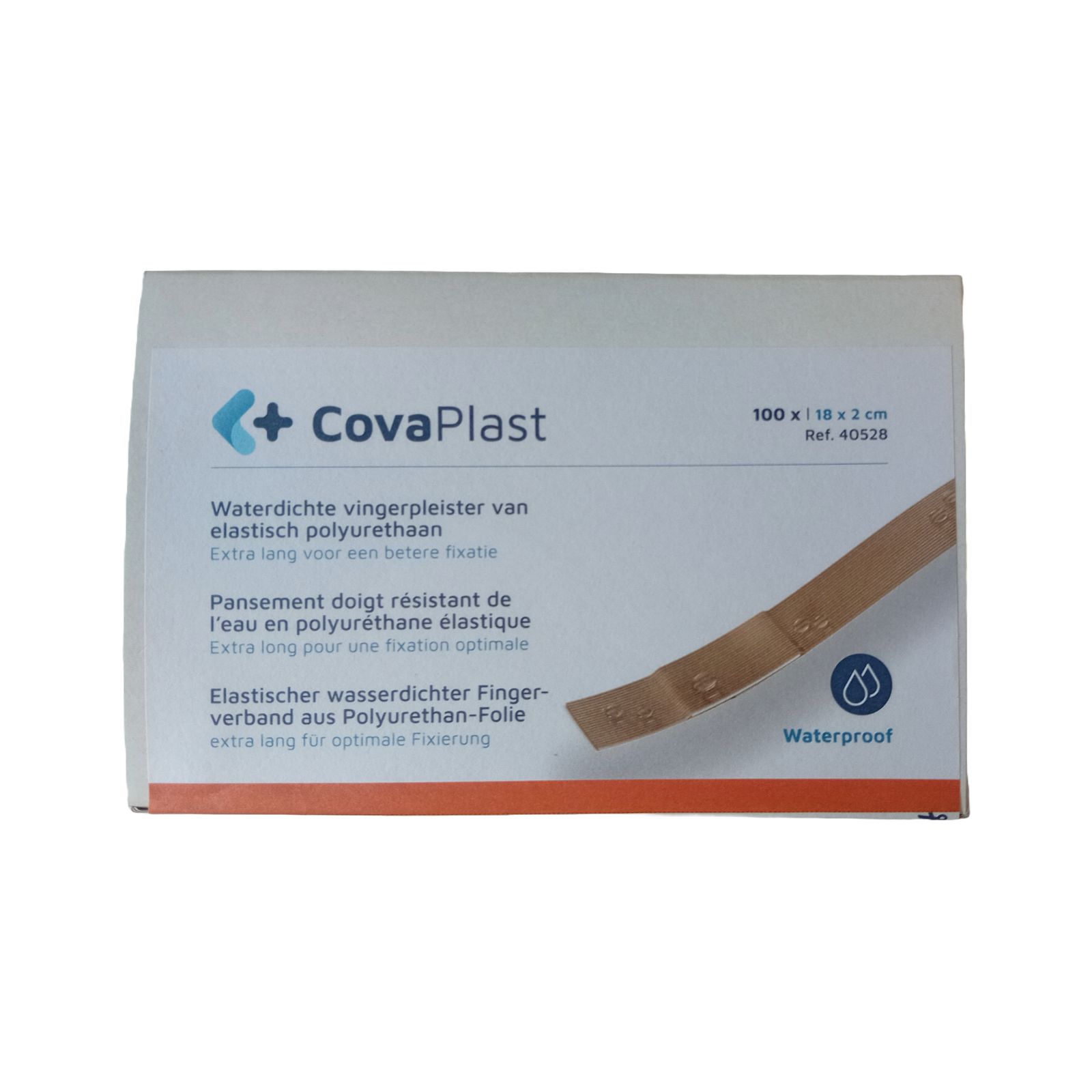 Covaplast vingerpleister waterproof