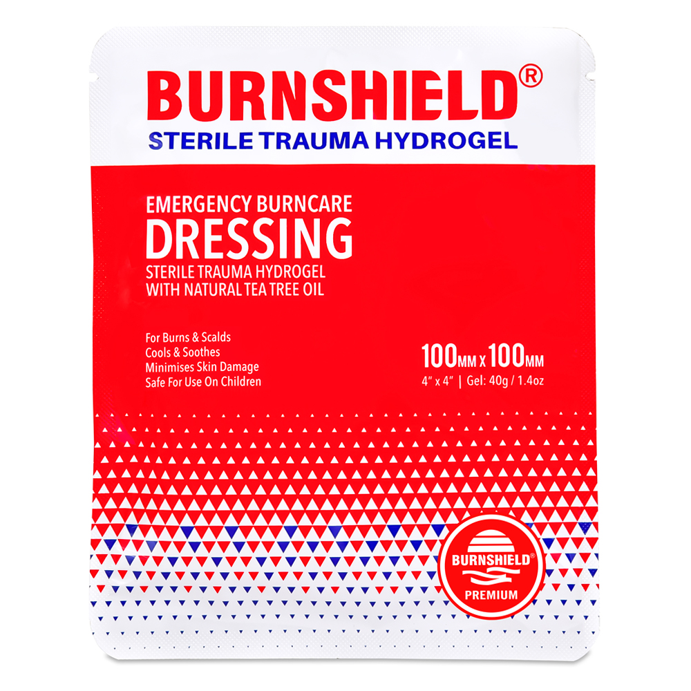 Burnshield kompressen