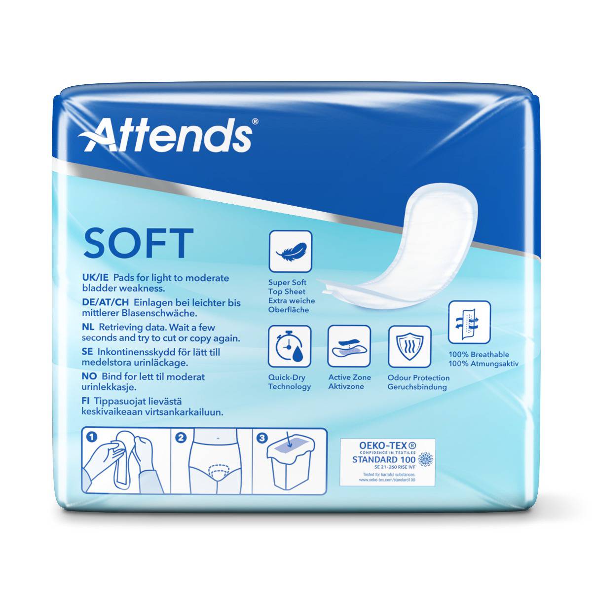 Attends Soft Maxi 4