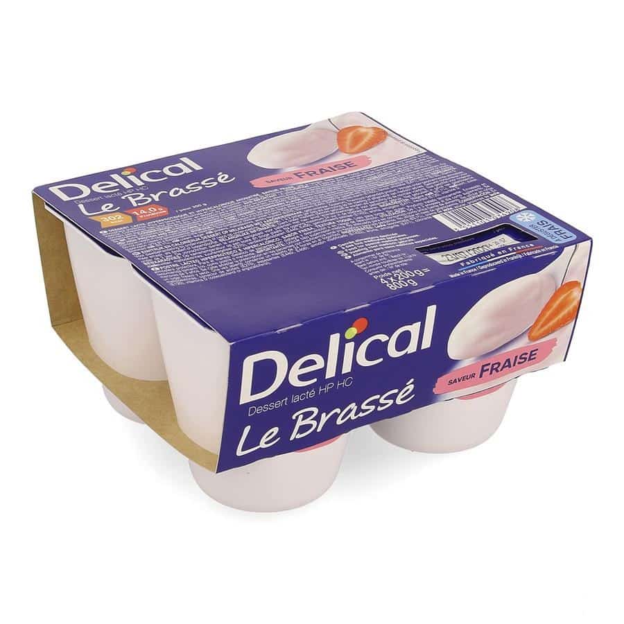 Delical LE BRASSÉ - 200 G - AARDBEI