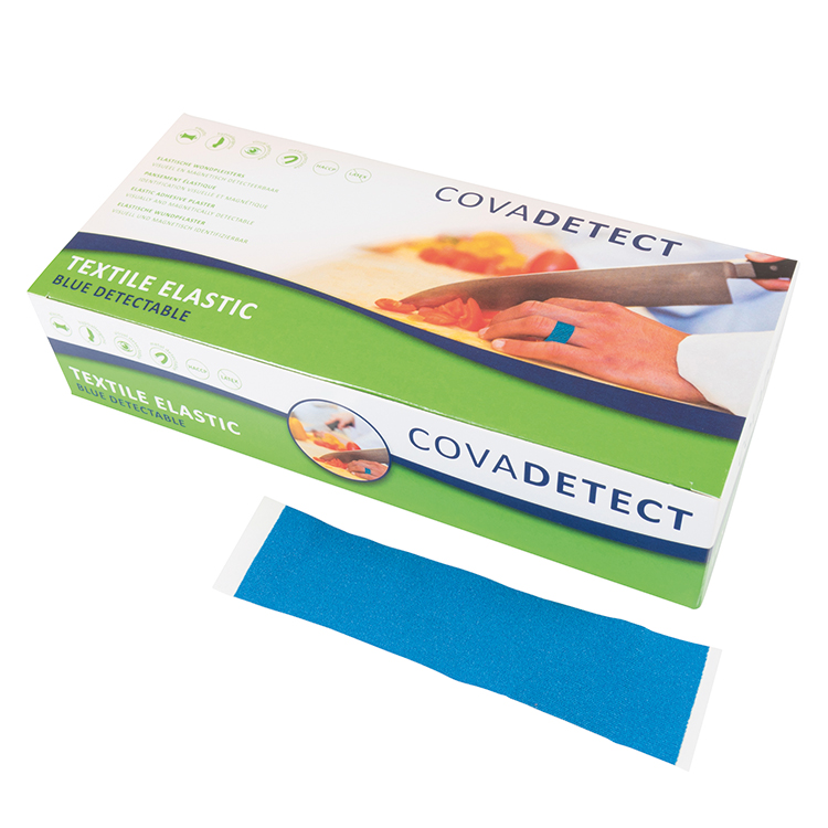 Covadetect detecteerbare textiel vingerpleister