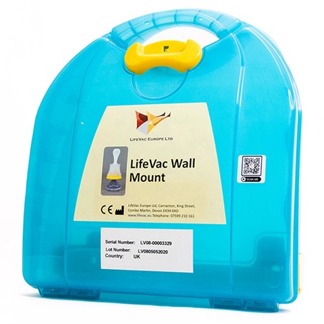 LifeVac Wall mount