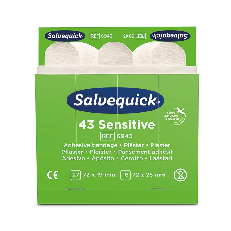 Salvequick non-woven pleister