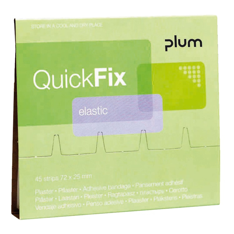 Quick fix vulling textiel pleisters 45 stuks