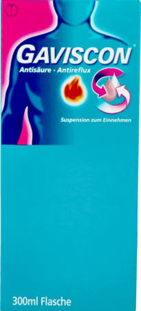 Gaviscon Antireflux Antizuur Orale Susp 300ml
