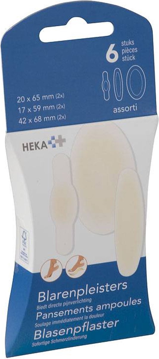 Heka blaren assortiment